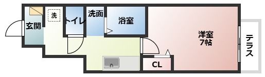 エフティグランの間取り画像