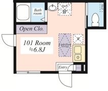 シャンカル豊島園の間取り画像