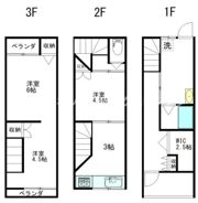 守口市大宮通貸家の間取り画像