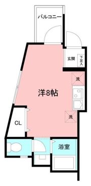 プレ・ヴェリテ田浦の間取り画像
