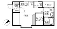 エトワール小立野の間取り画像