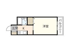 Sビル海田の間取り画像