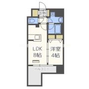 アーバネックス新大阪の間取り画像