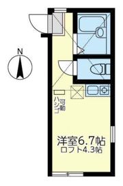 ユナイト大口エルベールの間取り画像