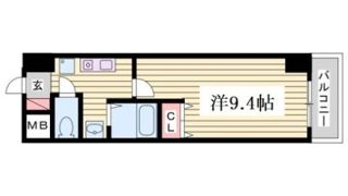 ブリックロード山の手の間取り画像
