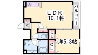 ロッコウコルン-Sの間取り画像