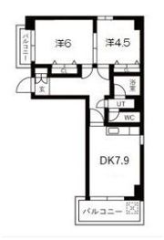 リゾーム灘の間取り画像