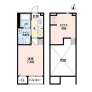 Le Courageの間取り画像