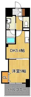 THE SQUARE Platinum Residenceの間取り画像