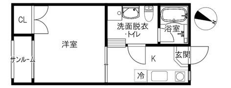 アスティの間取り画像
