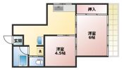 時ビルの間取り画像