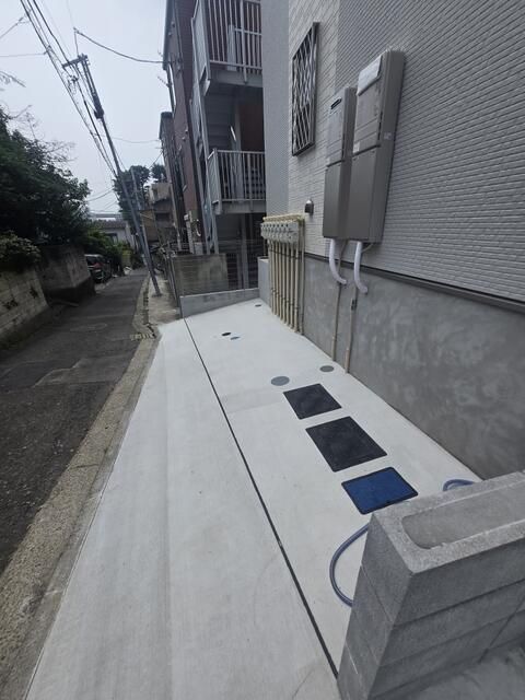 近くに施設あり