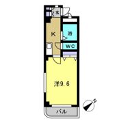 レーベンスIの間取り画像