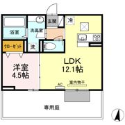 ルミエールの間取り画像