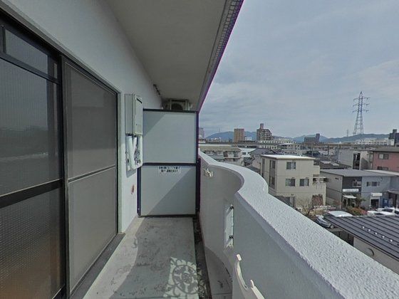 ベランダ・バルコニー