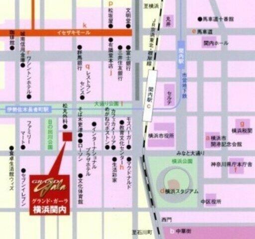 近くに施設あり