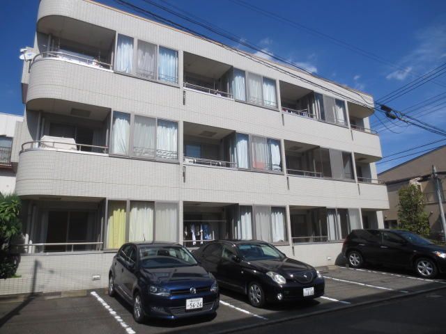 クレストフォルム日吉の外観画像