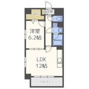プラシード新町の間取り画像
