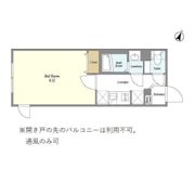 ウェルスクエアイズム駒込の間取り画像