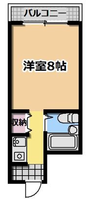 メゾン桃町の間取り画像