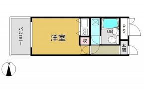 朝日プラザ岡山中山下の間取り画像