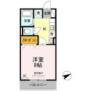 リビエールアン E棟の間取り画像