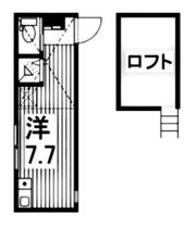 サークルハウス蕨の間取り画像