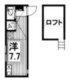 サークルハウス蕨の間取り画像