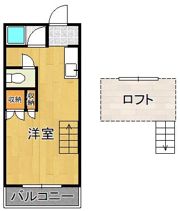 オアシス中央町の間取り画像