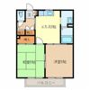 テランヴェールの間取り画像