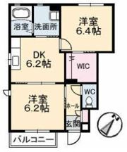 エクシード・ドミール B棟の間取り画像