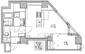 MALULANI千駄ヶ谷の間取り画像