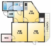 サニーサイドKIB（ケイアイビル）の間取り画像