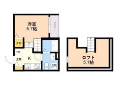 COMFORTIA 1の間取り画像