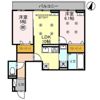 Noble Villa針ヶ谷の間取り画像