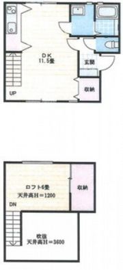 カーサフィオーレ野田の間取り画像