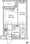 アイルグランデ品川の間取り画像