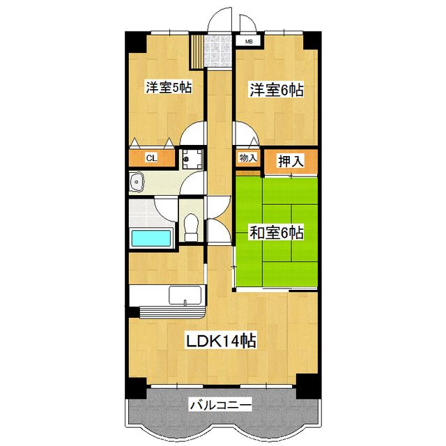 間取図
