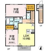 D-ROOM・ヤマイチ Bの間取り画像