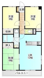 アクティーIIの間取り画像