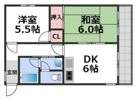 プラザ森ノ宮の間取り画像