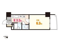 グランドール西原の間取り画像