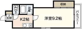 アトラス大町の間取り画像