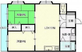 グランドールKの間取り画像