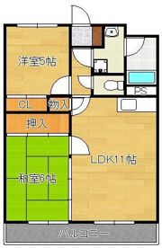 センチュリア芦屋Iの間取り画像