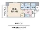 ラフィーヌすみだの間取り画像