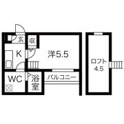 グラシアの間取り画像