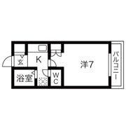豊中東邦ハイツの間取り画像