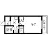 豊中東邦ハイツの間取り画像
