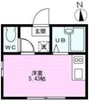 グラスハウスの間取り画像